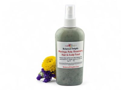 Moringa, Kelp &amp; Rosemary Hair Scalp Food