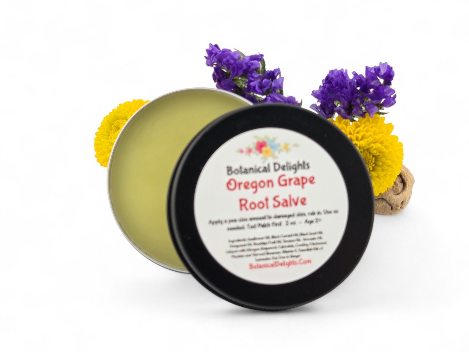 Oregon Grape Root Herbal Rescue Salve