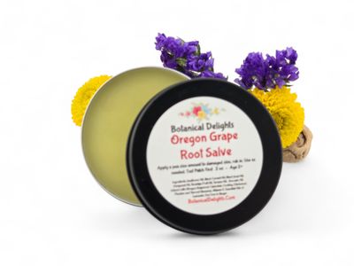 Oregon Grape Root Herbal Rescue Salve