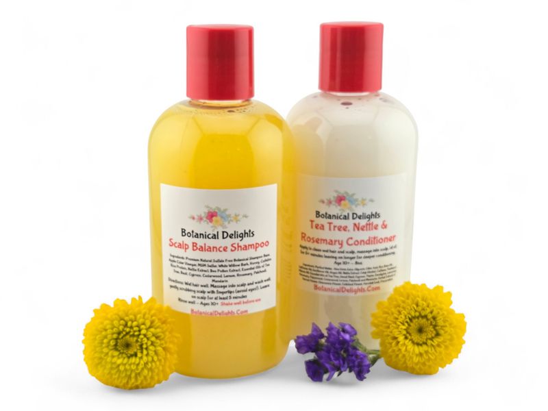 Scalp Balance - Anti Fungal Essential Oil Shampoo