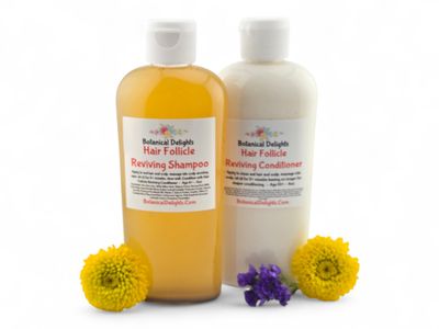 Hair Follicle Stimulating Shampoo &amp; Conditioner