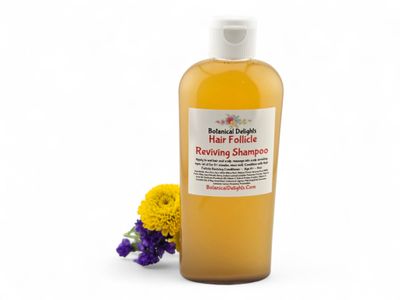Hair Follicle Stimulating Shampoo or Conditioner