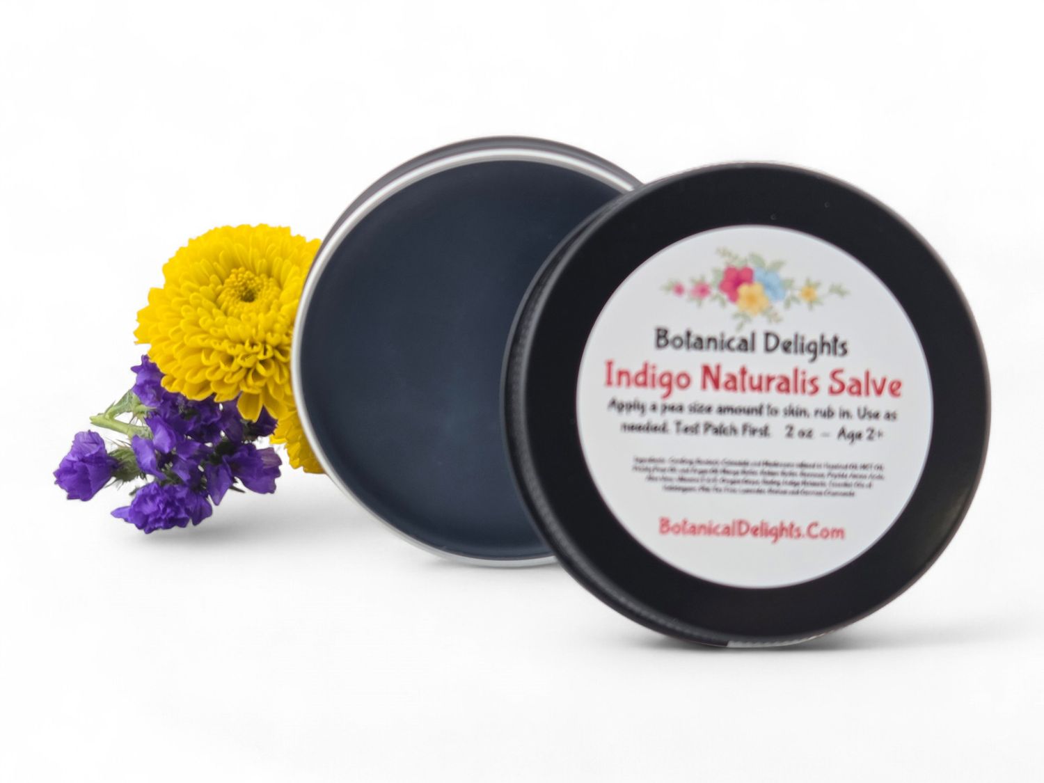 Indigo Naturalis Skin Salve - Indigo Naturalis, Oregon Grape Root