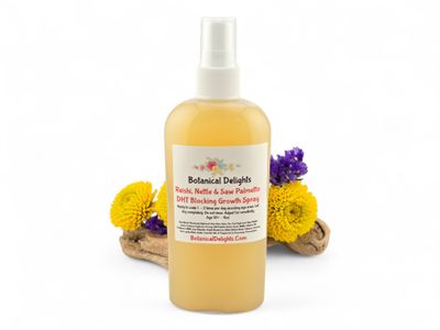 Reishi, Nettle &amp; Saw Palmetto DHT Blocking Growth Stimulator