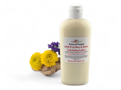 AHA Post Wax &amp; Shave Ingrown Hair Exfoliating Lotion