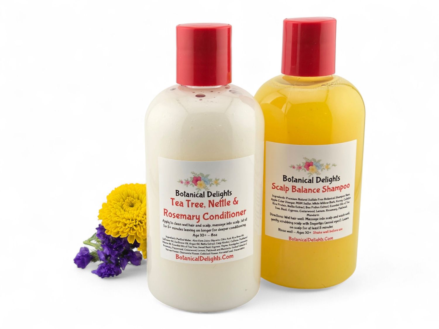 Scalp Balance - Itchy Scalp Shampoo &amp; Conditioner