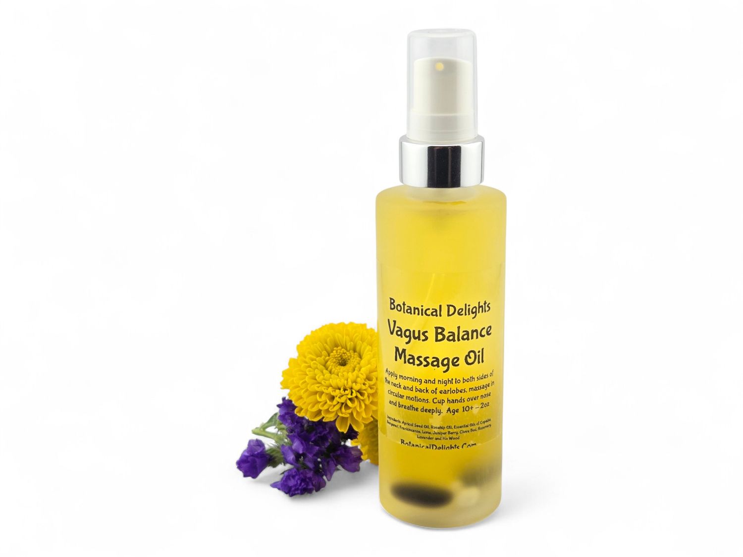 Vagus Nerve Essential Oil Massage