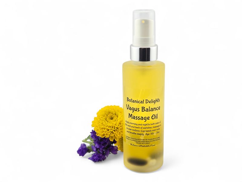 Vagus Nerve Essential Oil Massage