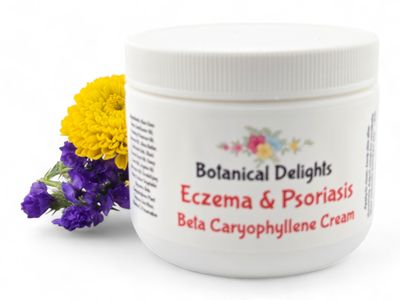 Eczema &amp; Psoriasis Beta Caryophyllene Repair Cream