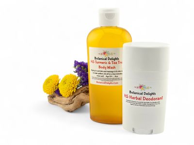 HS Hidradenitis Suppurativa Body Wash &amp; Stick Deodorant