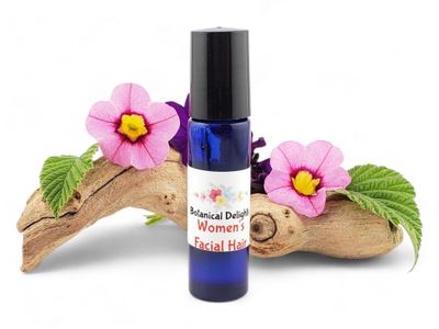 Women&#39;s Facial Hair Essential Oil Roller
