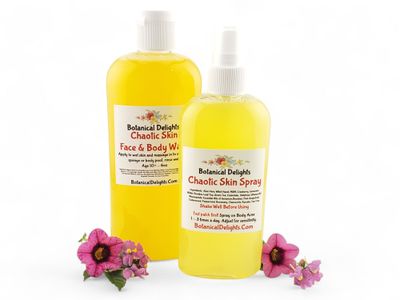 Blemish-Prone Skin - Chaotic Skin Deep Cleansing Mist and Chaotic Skin Face &amp; Body Wash