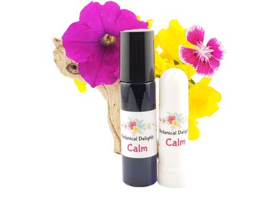 Calm - Essential Oil Roller or Inhaler