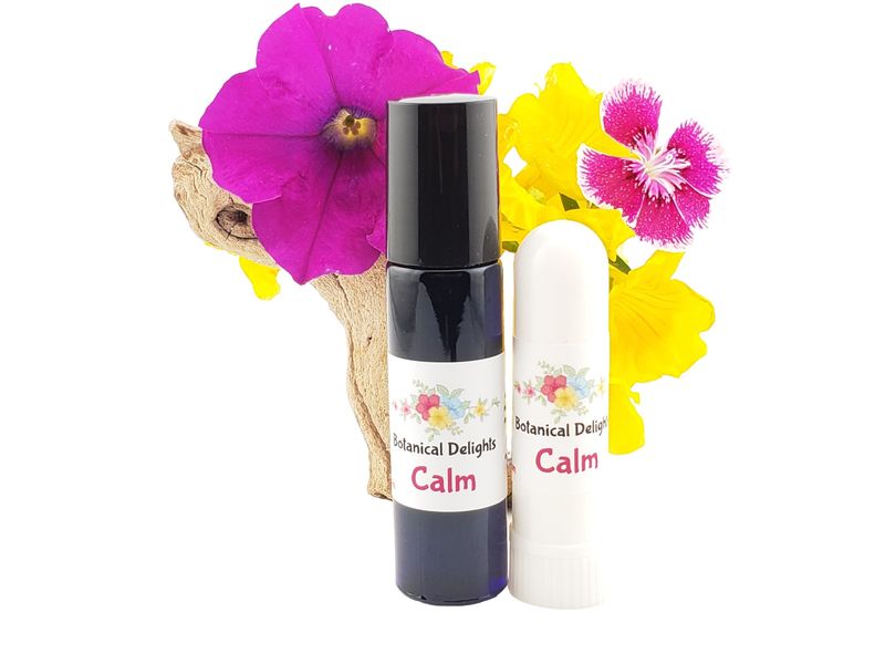Calm - Essential Oil Roller or Inhaler