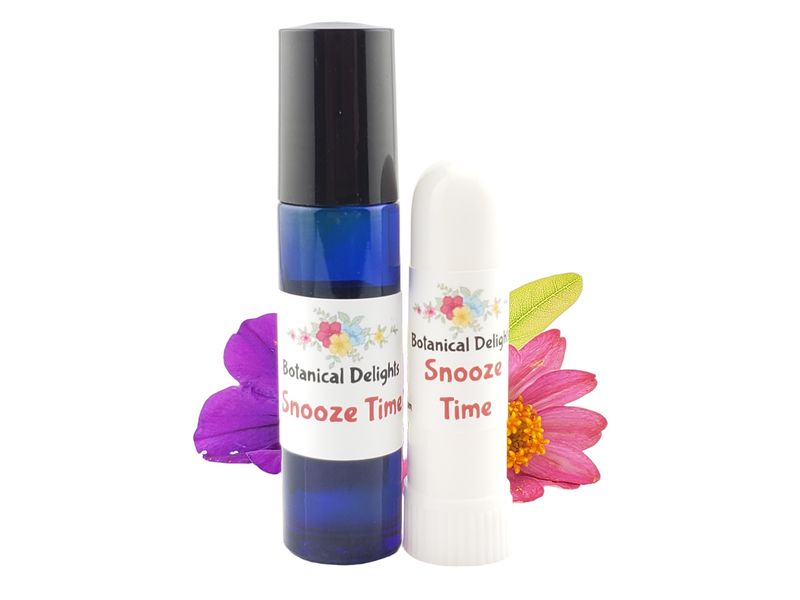 Snooze Time - Sleep Essential Oil Roller or Inhaler