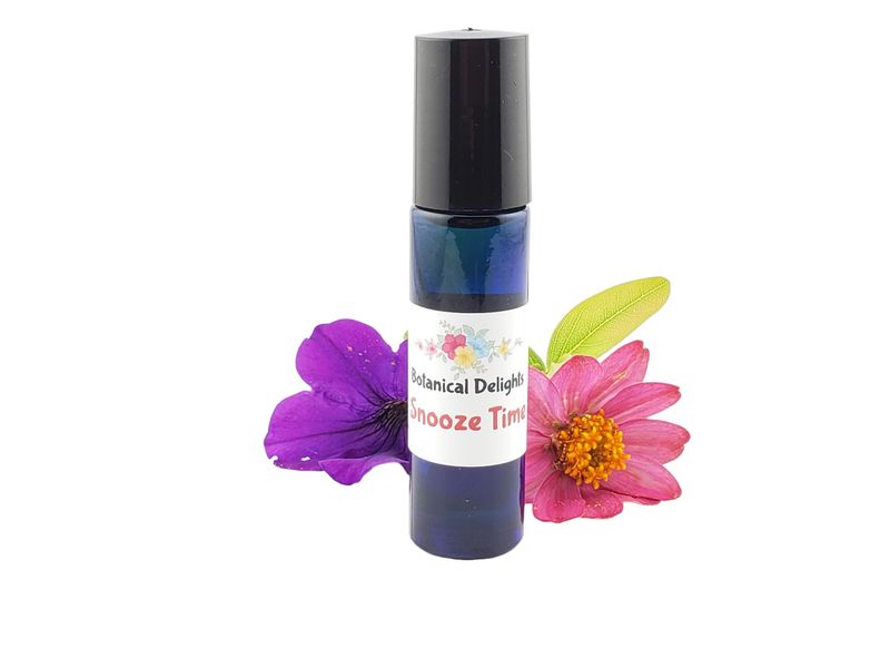 Snooze Time - Sleep Essential Oil Roller or Inhaler