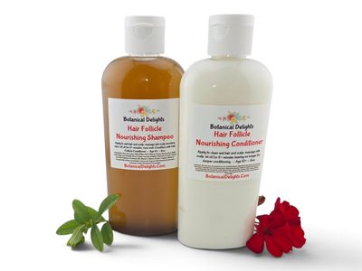 Hair Follicle Nourishing Shampoo &amp; Conditioner