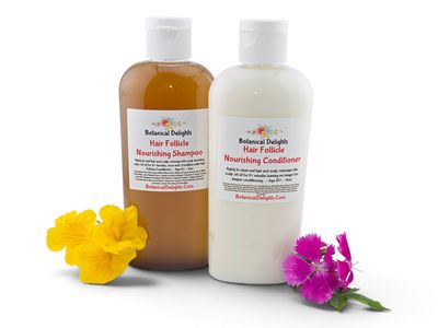 Hair Follicle Nourishing Shampoo or Conditioner