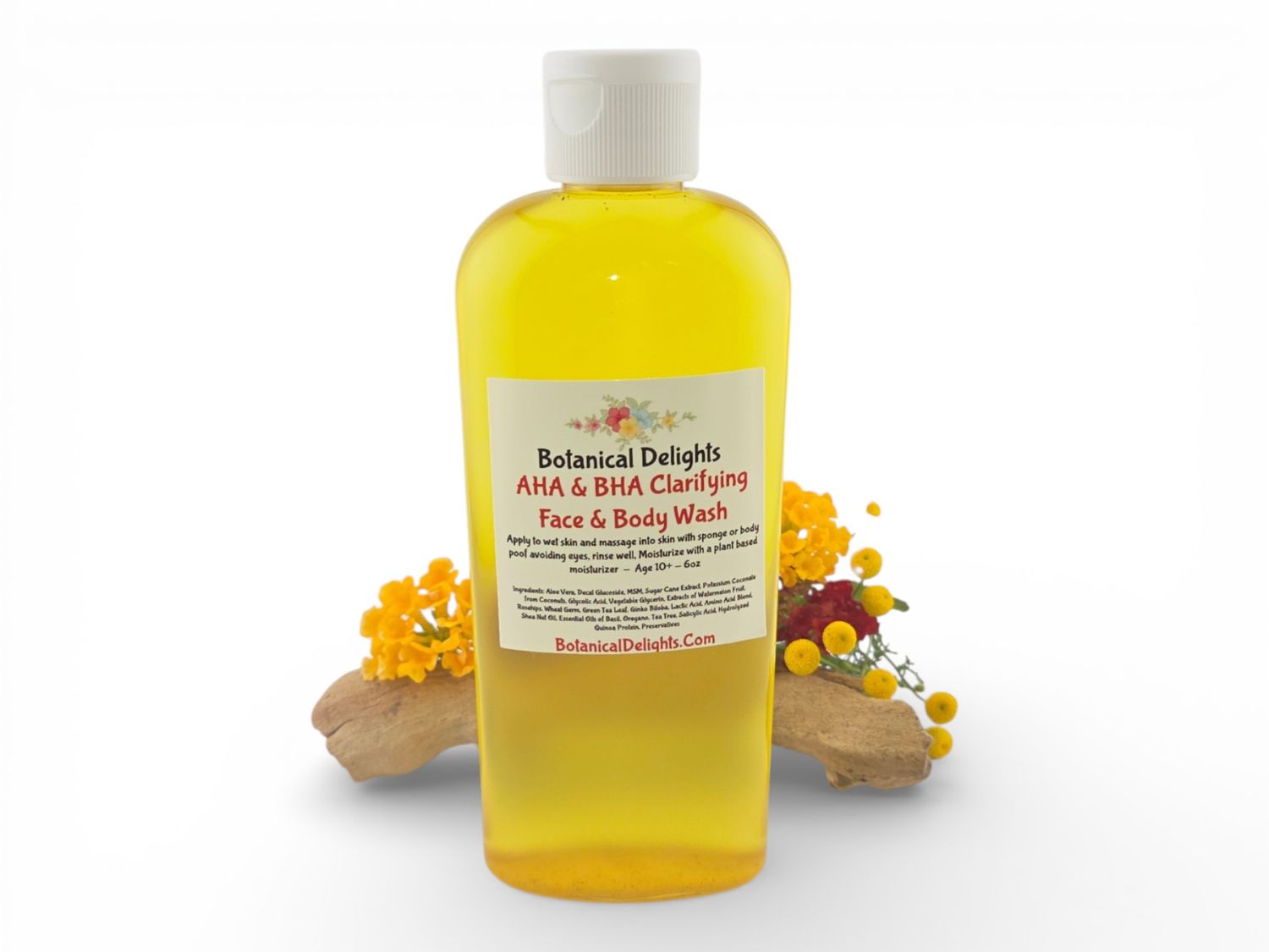 Salicylic Acid AHA BHA Face &amp; Body Wash