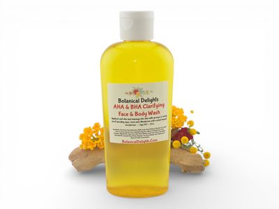 Salicylic Acid AHA BHA Face &amp; Body Wash