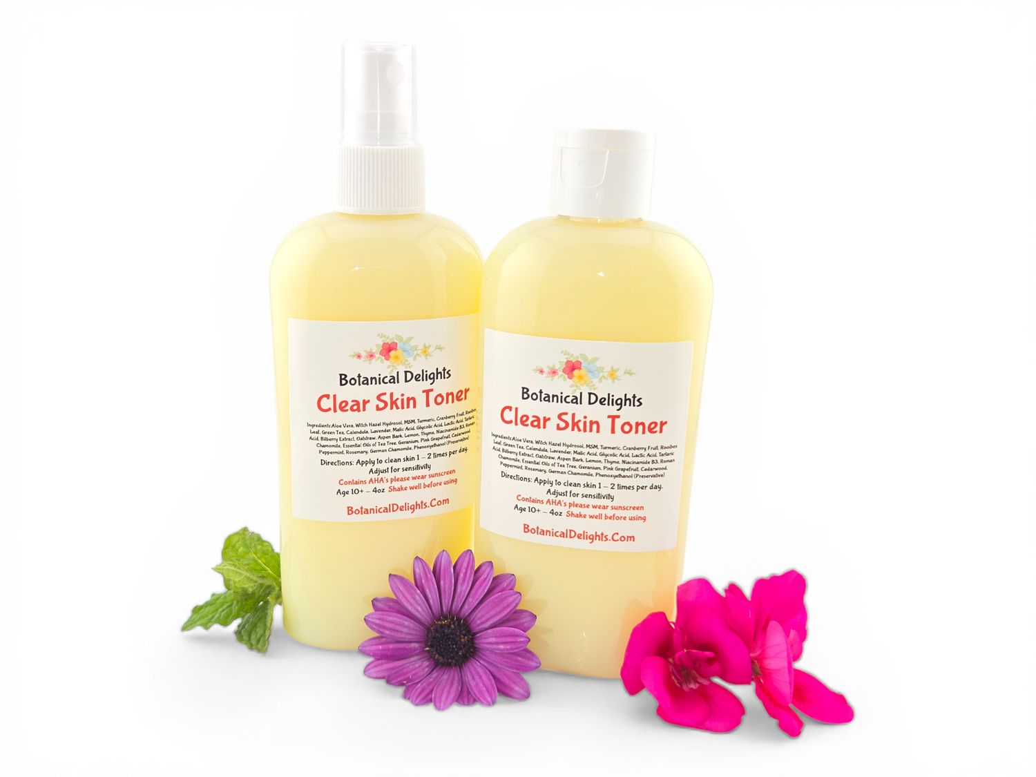 Clear Skin Acne Toner