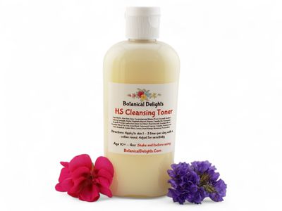 HS Hidradenitis Suppurativa Cleansing Toner