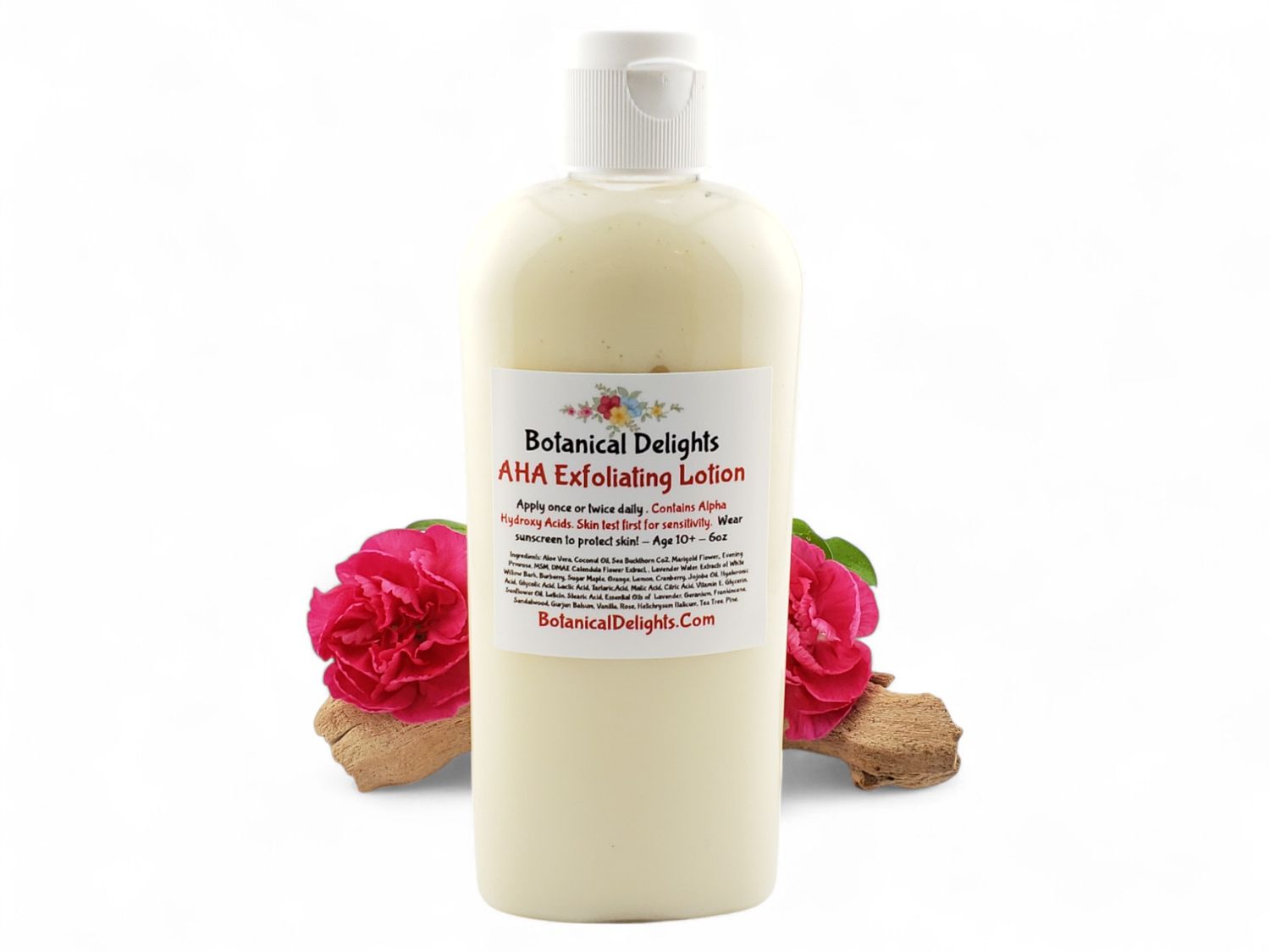 AHA Exfoliating Skin Care - Smoothing Lotion