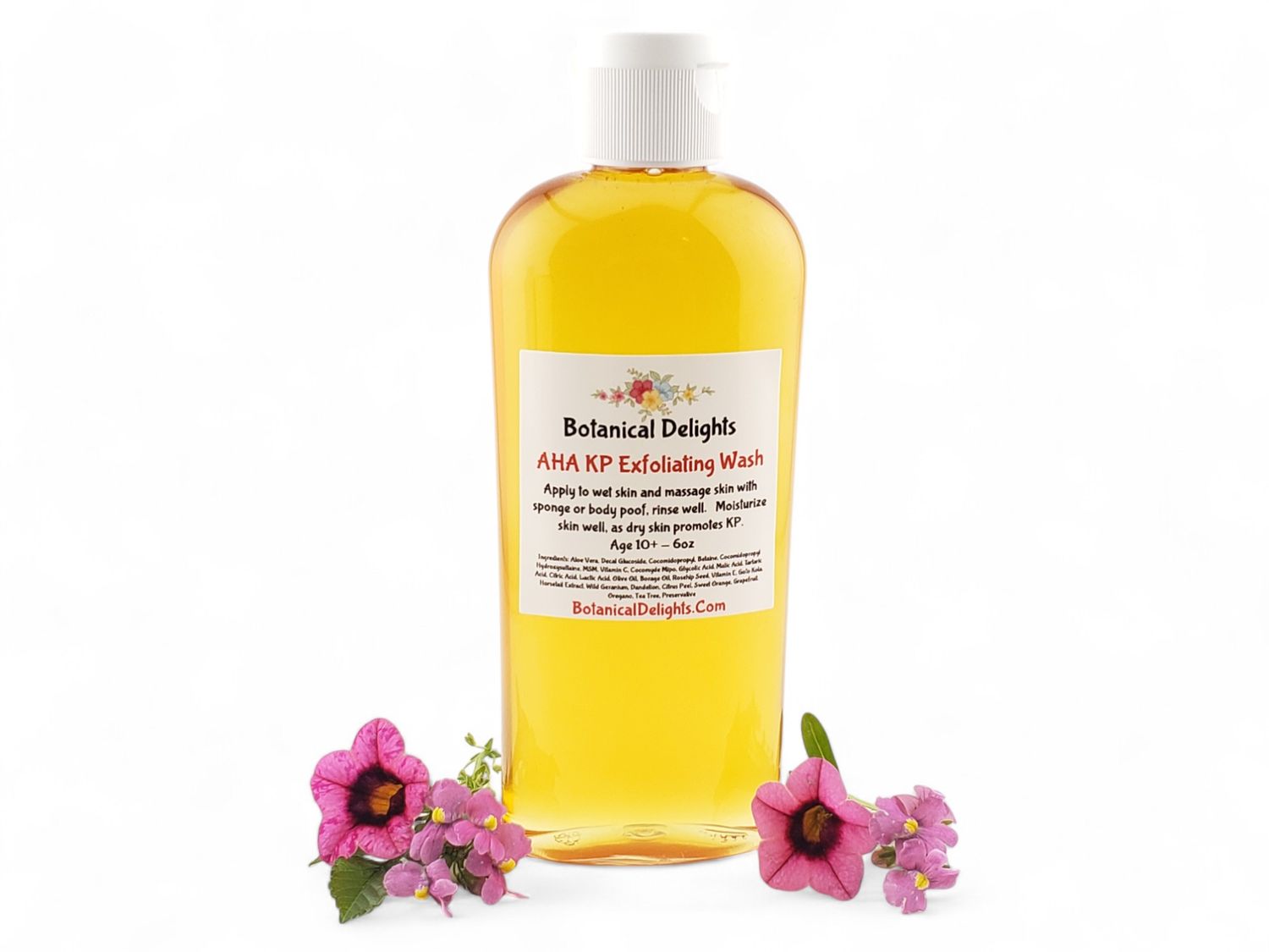 AHA Exfoliating Skin Care - Body Wash