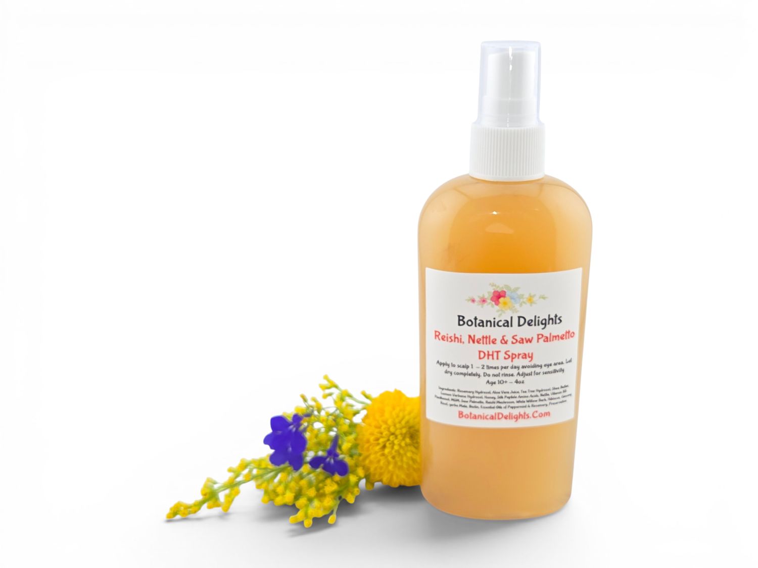 Reishi, Nettle &amp; Saw Palmetto DHT Spray