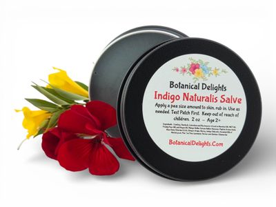 Indigo Naturalis Skin Salve - Indigo Naturalis, Oregon Grape Root