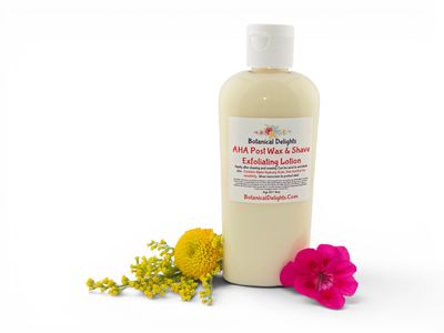 AHA Post Wax &amp; Shave Ingrown Hair Exfoliating Lotion