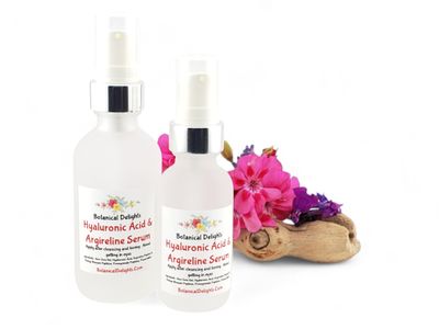 Hyaluronic Argireline Anti Aging Peptide Serum
