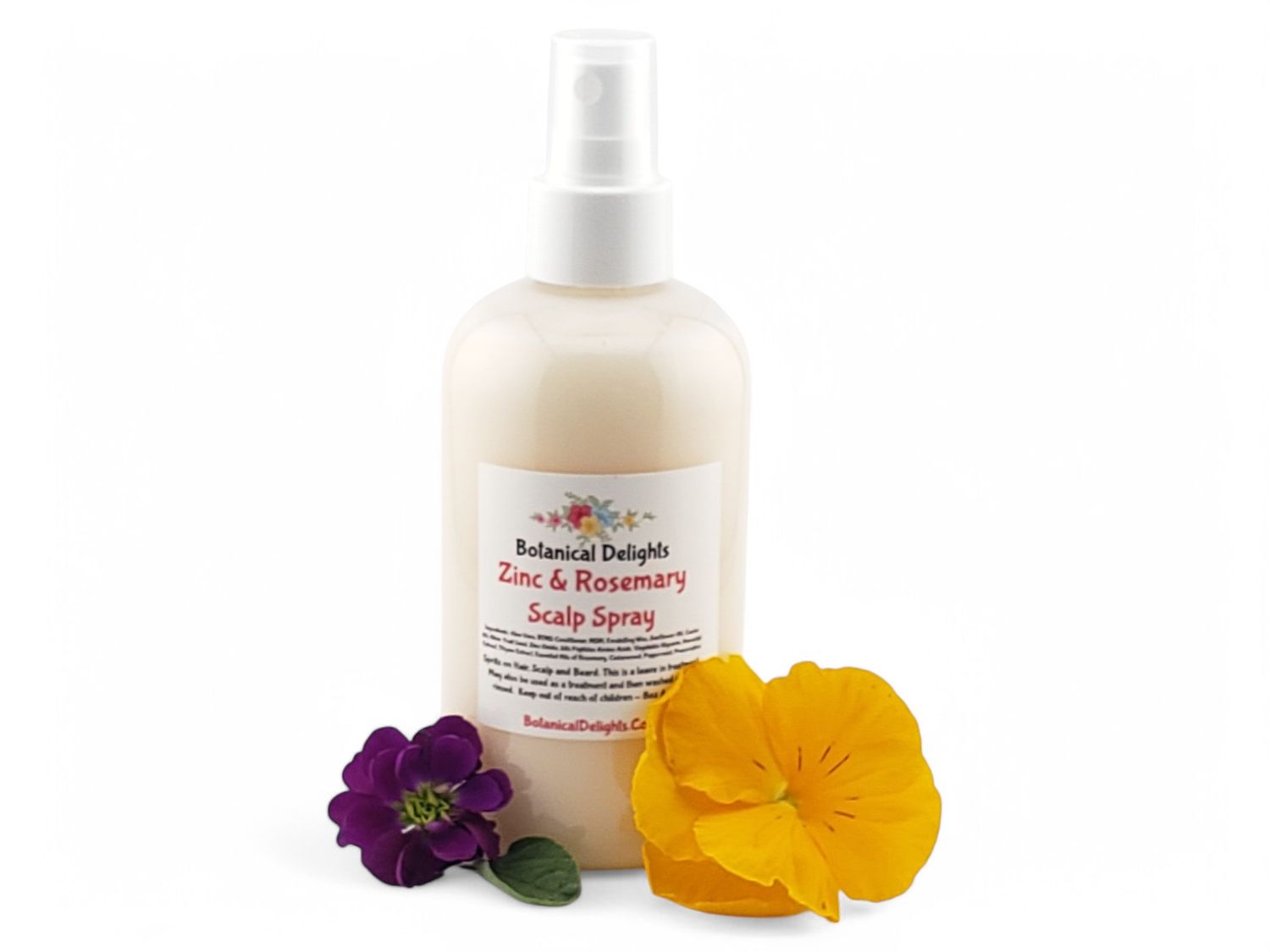 Zinc &amp; Rosemary Itchy Scalp Spray