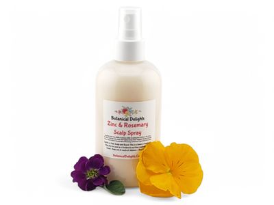 Zinc &amp; Rosemary Itchy Scalp Spray