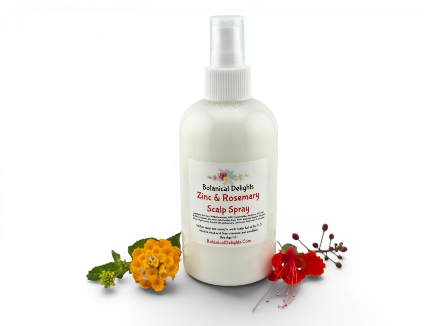 Zinc &amp; Rosemary Itchy Scalp Spray