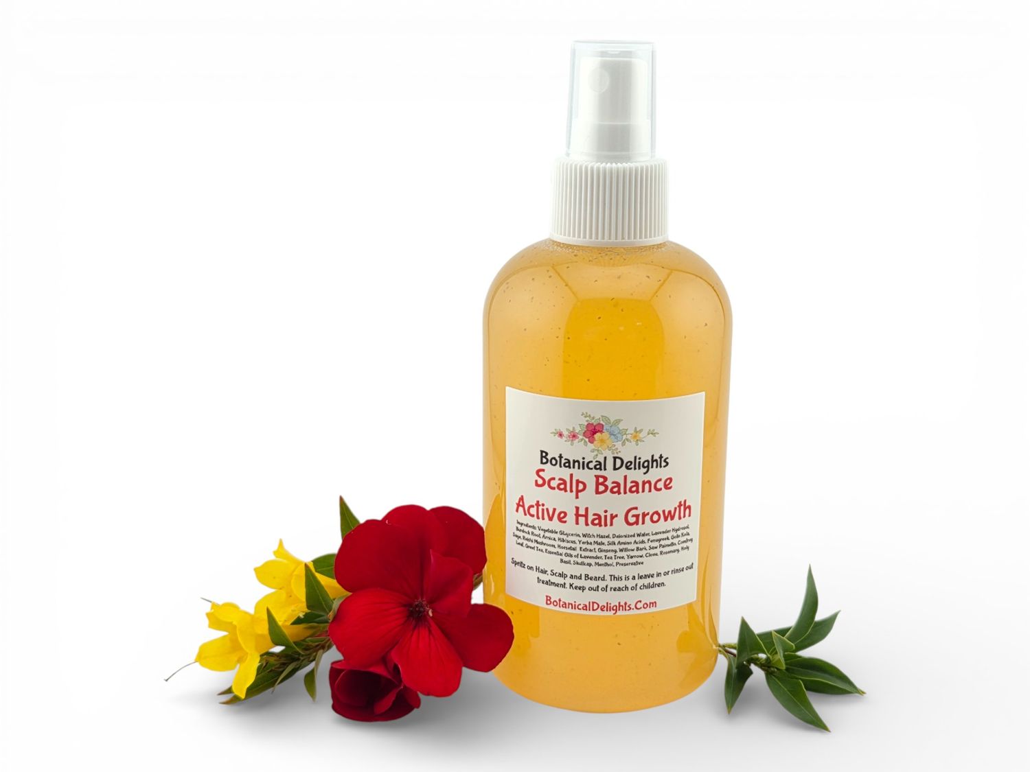 Scalp Balance Growth Spray - Scalp Detox