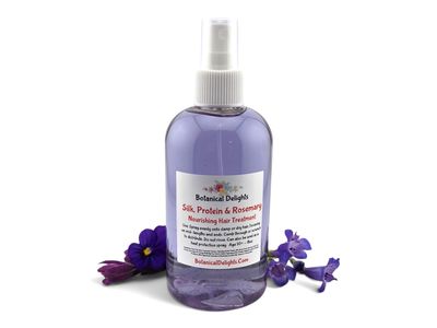 Silk, Protein &amp; Rosemary Nourishing Hair Treatment