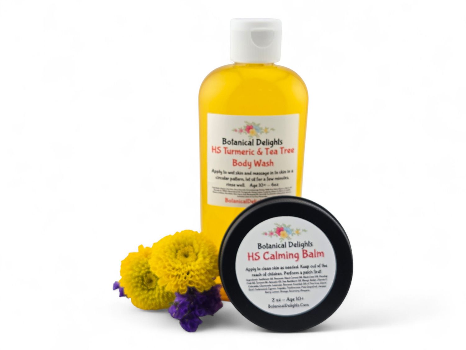 HS Hidradenitis Suppurativa Body Wash &amp; Balm