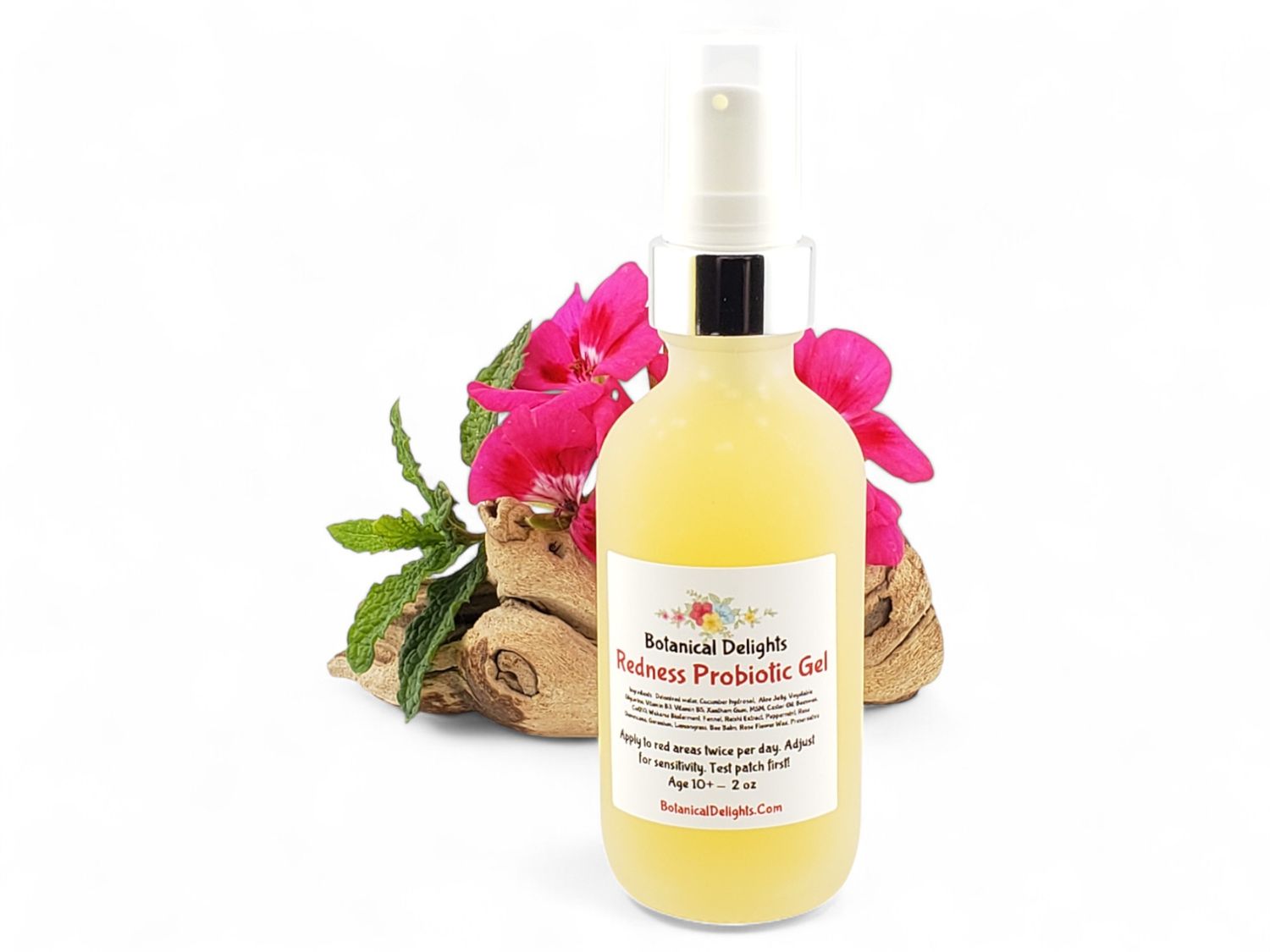 Calming Facial Serum - Rosacea, Sensitive Skin