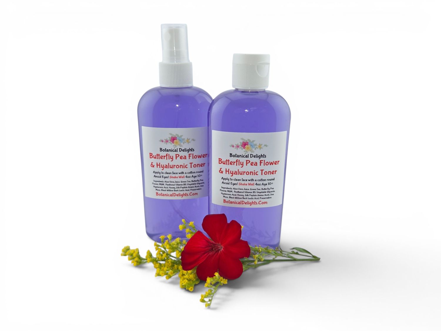 Butterfly Pea Flower Hyaluronic Toner