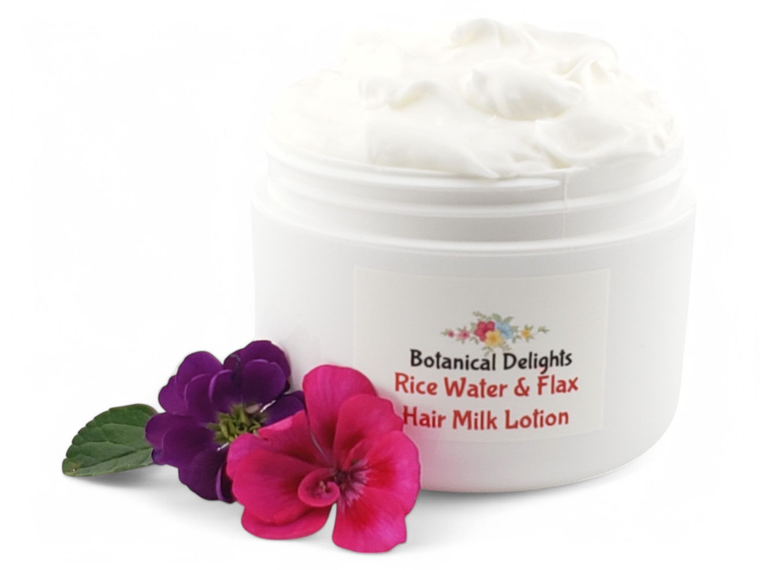 Rice Water &amp; Flax Hair Milk Lotion