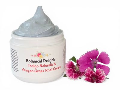 Indigo Naturalis &amp; Oregon Grape Root Cream