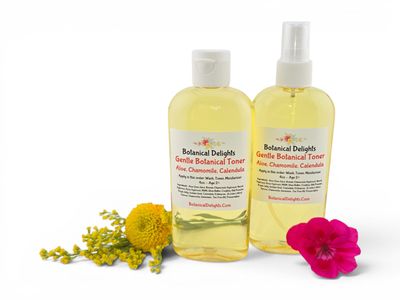 Gentle Botanical Toner - Aloe, Chamomile &amp; Calendula