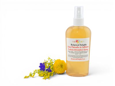 Saw Palmetto &amp; Caffeine Follicle Stimulating DHT Spray