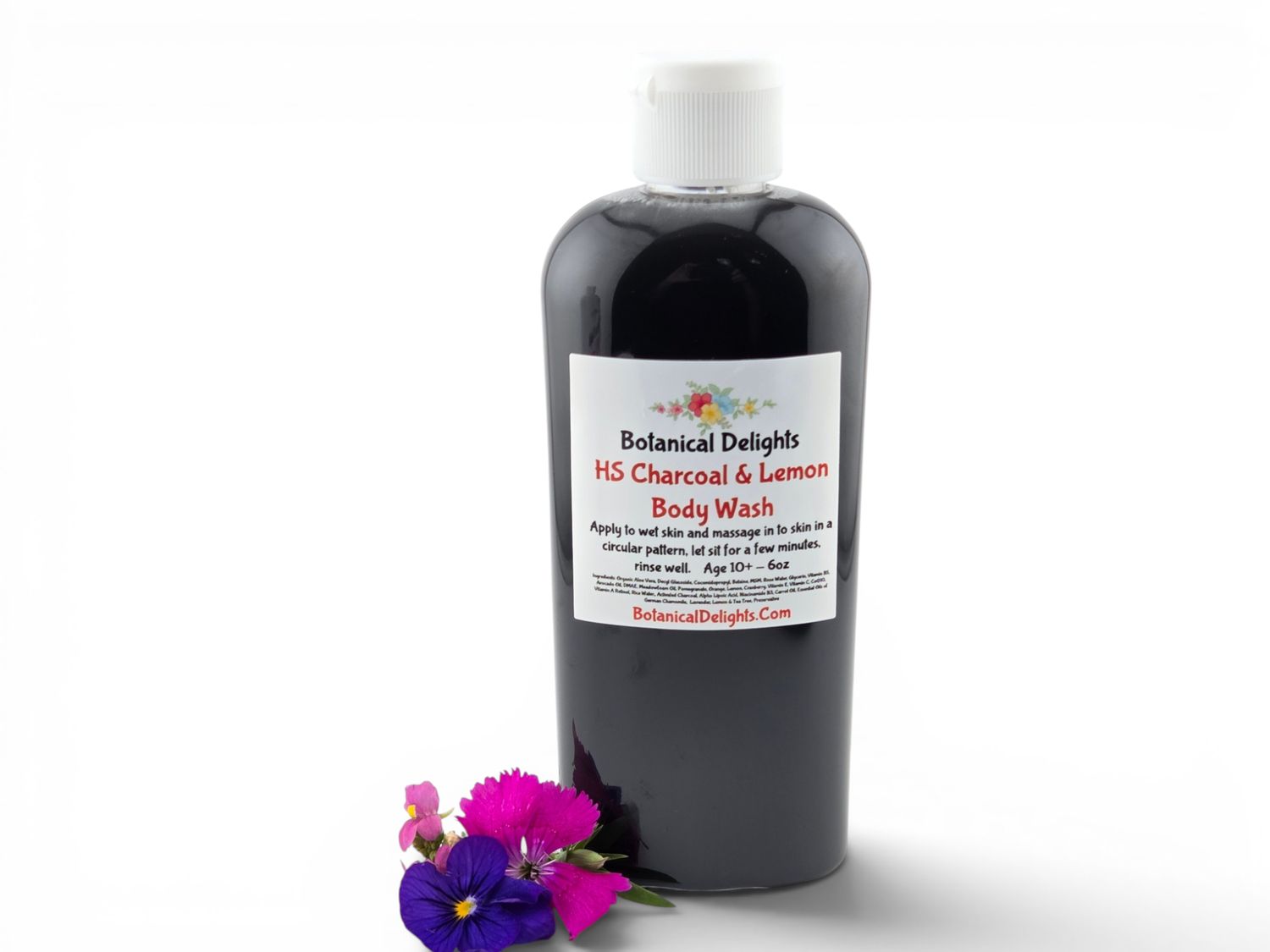 HS Charcoal &amp; Lemon Body Wash
