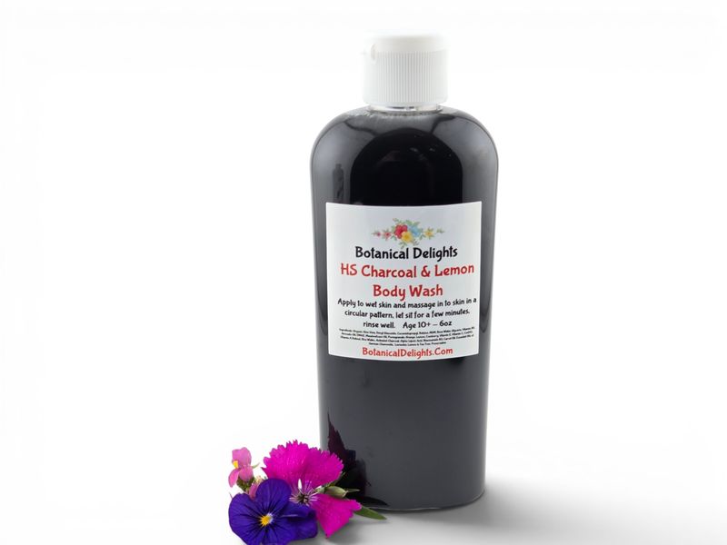 HS Charcoal &amp; Lemon Body Wash