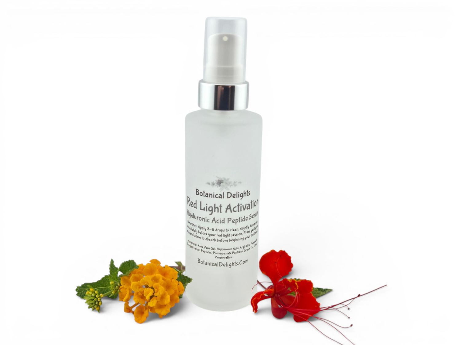 Red Light Activation - Hyaluronic Acid Peptide Serum