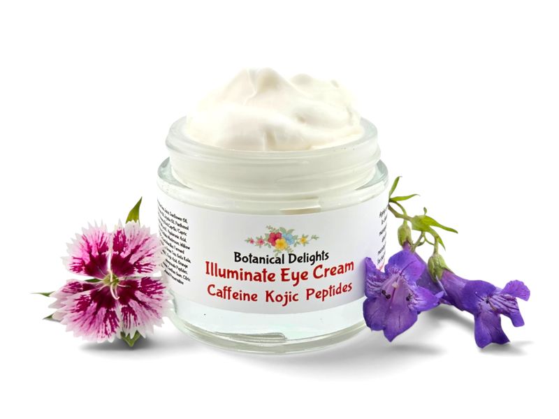 Illuminate Eye Cream with Caffeine, Kojic Acid &amp; Peptides