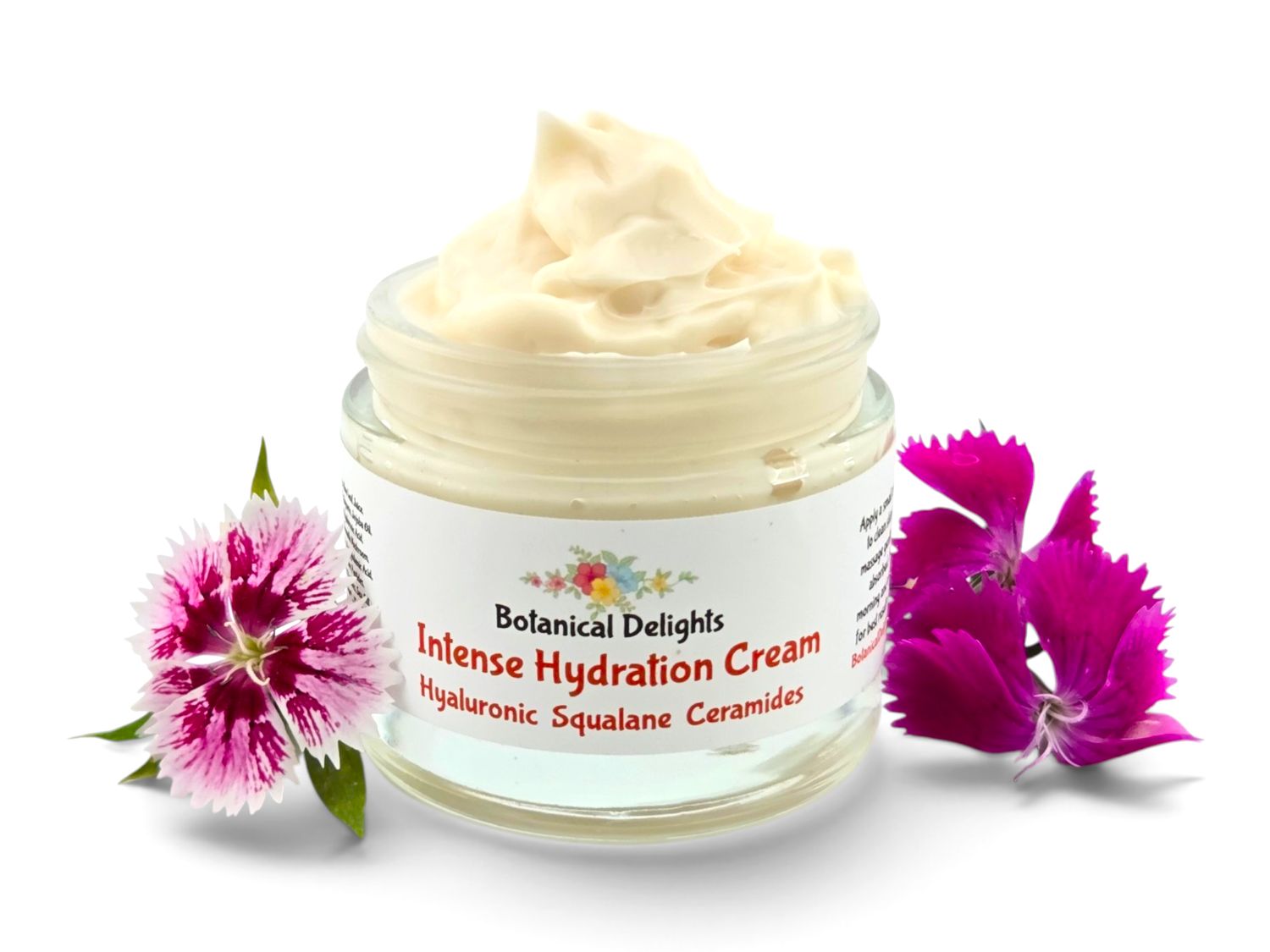 Intense Hydration Cream with Hyaluronic Acid, Squalane &amp; Ceramides