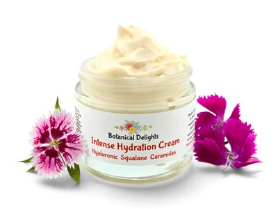 Intense Hydration Cream with Hyaluronic Acid, Squalane &amp; Ceramides